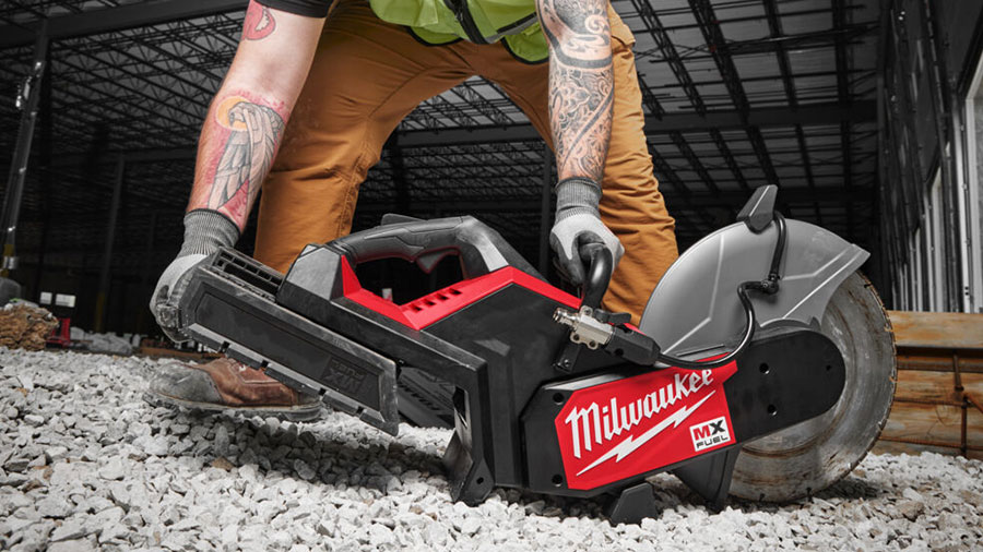 découpeuse sans fil MX FUEL MXF COS350G2 Milwaukee découpeuse sans fil MX FUEL MXF COS350G2 Milwaukee